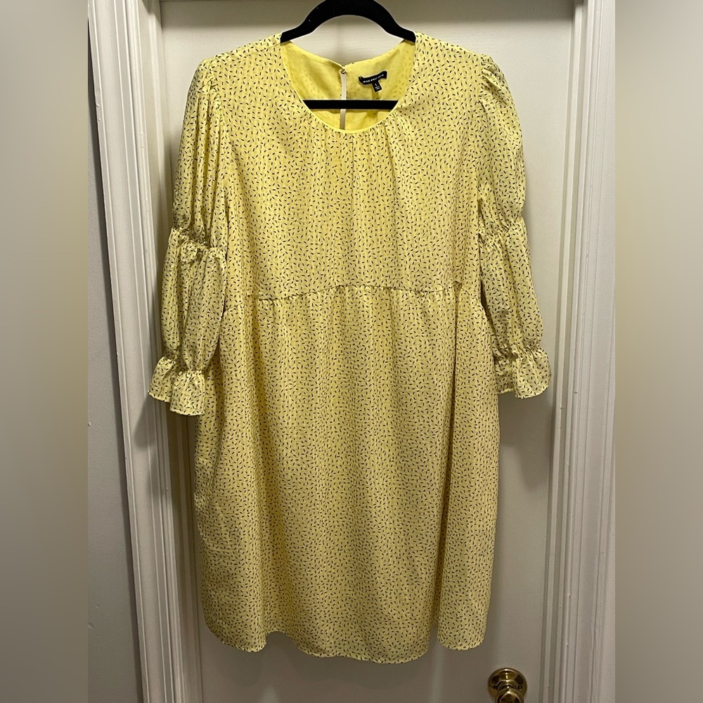 WHO WHAT WEAR sprinkle dress